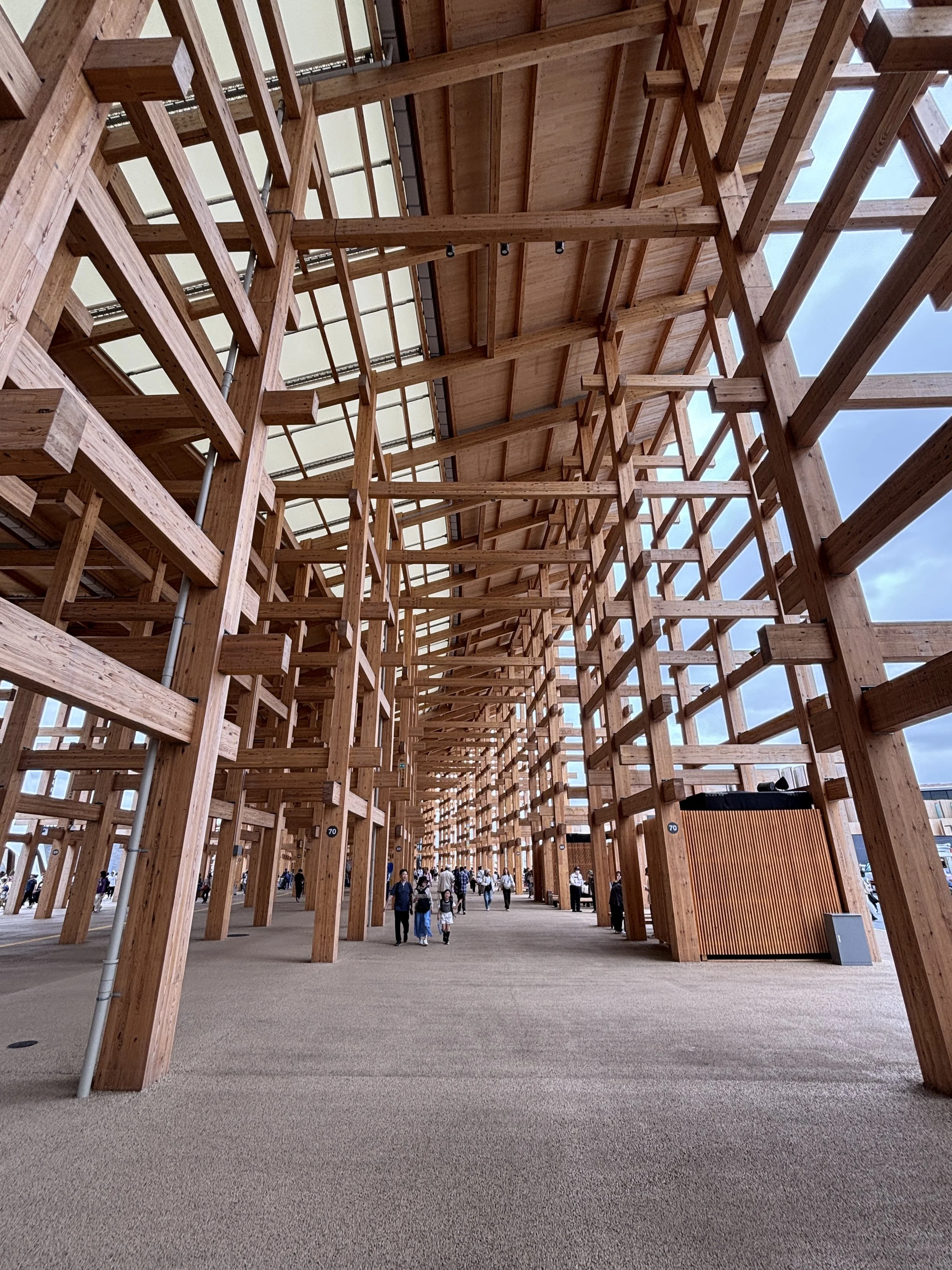 Visiting the Osaka 2025 World Expo: what to expect (I) — Places of